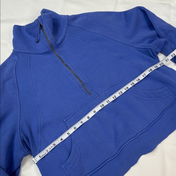 LULULEMON SCUBA OVERSIZED FUNNEL NECK HALF ZIP - Picture 11 of 12